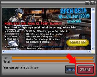 Free Download dan Cara Install Game Point Blank Online